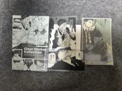 呪術廻戦 クリアステッカーコレクション&メモリアルコレクション[日車寛見]