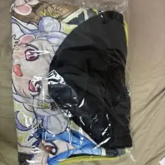 セガラッキーくじ　フード付ブランケット　 5yncri5e!