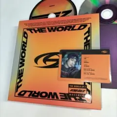 おまけCD⭐IDトレカ付き ミンギ MINGI ATEEZ「the world」