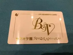 カラオケ館　VIPメンバーズカード 　　ｖのサムネイル