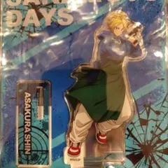 サカモトデイズ　朝倉シン　アクリルスタンド　描き下ろし　フェア　限定品　グッズ