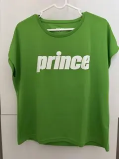 prince グリーン Tシャツ Mサイズ