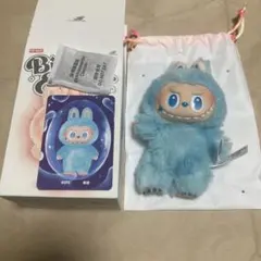 【正規品】POP MART LABUBU ラブブ　エナジー　ブルー