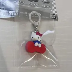 ハローキティ アメリカンデザイン めじるしアクセサリー リボン ガチャガチャ