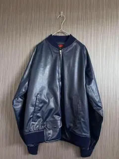 【美品】アメカジ古着男子　ブルゾン　ジャケット　裏地あり
