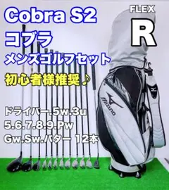 未使用級❗️超豪華❗cobra/コブラ 初心者 ゴルフフルセットキャディバック付 2025年最新】COBRA クラブセットの人気アイテム - メルカリ