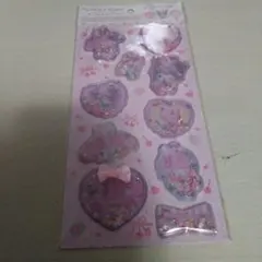 マイメロ　香り玉いり　シャカシャカシール