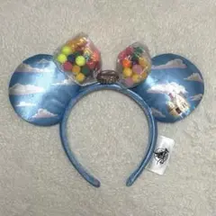 カールじいさんの空飛ぶ家 カチューシャ 海外 ディズニー バルーン 飴 ミニー