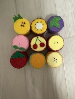 ポットン落とし　果物