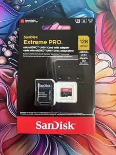 SanDisk Extreme PRO microSDXC 128GB