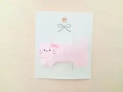 ネコちゃんクリップ★