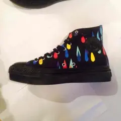 CONVERSE ALL STAR マリメッコ柄 ブラック 25.5cm