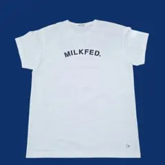 MILKFED. Tシャツ ホワイト