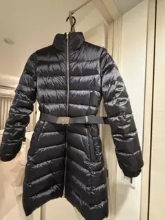 プラダダウン ブラック ダウンジャケット ベルト付き　美品