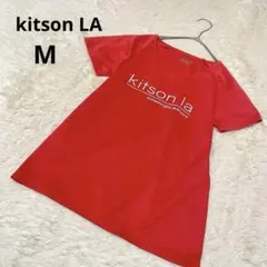 kitson LA キットソンエルエー 半袖Tシャツ スポーツ ジム 赤系/Mのサムネイル