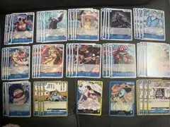 配送可能　蒼海の七傑　デッキパーツ　青