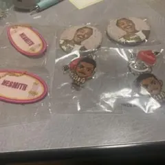 ♡新品未使用♡WHAT IS EXILE NESMITH 缶バッジセット