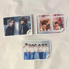 なにわ男子　公式写真　集合　藤原　大橋和也