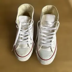 Converse ハイカット スニーカー ホワイトのサムネイル