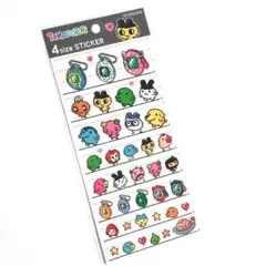 たまごっち 4サイズ ステッカー シール まめっち みみっち