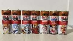 UCC ミルクコーヒー エヴァンゲリオン 空き缶セット