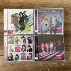 Aぇ! group Chameleon 4形態セット【 未開封 】