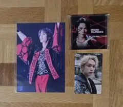 THE RAMPAGE 藤原樹 グッズ 3点セット