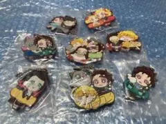 鬼滅の刃　ばんちょうこうラバーマスコットまとめ売り