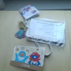 万博記念ミャクミャクICOCAカード&パスケース
