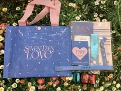 SEVENTEEN LOVE プレミアムシート 入場特典　銀テープ付き
