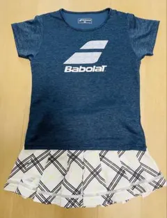 Babolat テニスウェアセット ネイビー/ホワイト