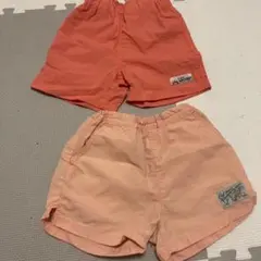 【2枚セット】マーキーズ／ブリーズ ベビー ショートパンツ 90cm