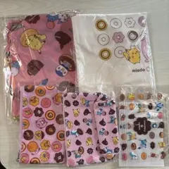 【新品・未開封　5点】ミスタードーナツ　コラボ　ポケモン