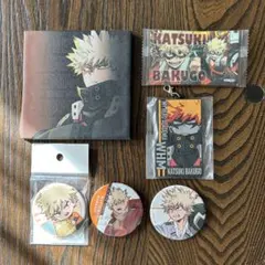 僕のヒーローアカデミア 爆豪勝己 缶バッジ ほか