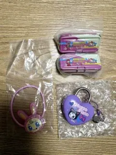 【メゾピアノ】カプセルトイ４点セット【ベリエちゃん】