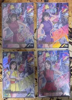 アーセナルベースPRももいろクローバーZ 4枚セット