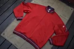 NIKE／70s〜80sヴィンテージ／日本製／RED／セットアップ／ジャージ