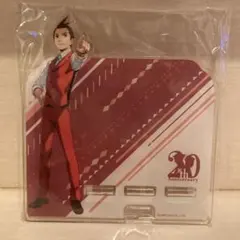 カプとれ×逆転裁判 アクリルスマホスタンド 王泥喜法介