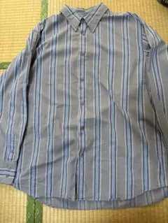 t.y.m. ストライプ柄長袖シャツ XL