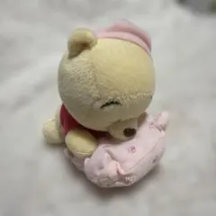 Disney Winnie the Pooh ぬいぐるみ 枕付き