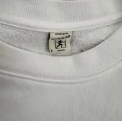 Sporty & Rich アイボリースウェット