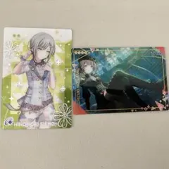 プロセカ　ウエハース　カード　日野森志歩　望月穂波　レオニード