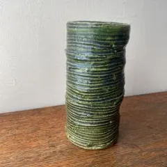 2026年最新】織部 花瓶の人気アイテム - メルカリ