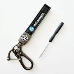 フォルクスワーゲン キーホルダー おしゃれ pu革 レザー1