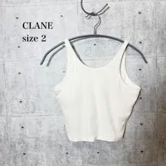 CLANE クラネ ショートタンクトップのサムネイル