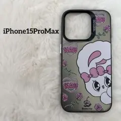 匿名配送❣️ ③ESTHER BUNNY iPhone15ProMaxハードケース