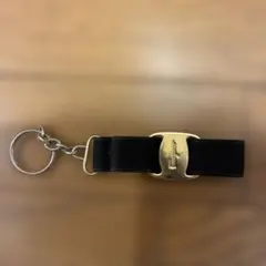 Salvatore Ferragamo キーホルダー ブラック