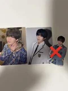 なにわ男子 長尾謙杜 トレカ 2点セット