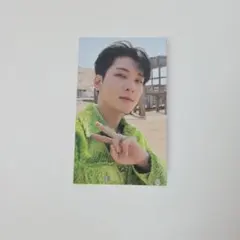 SEVENTEEN Facethesun ウォヌ 特典トレカ