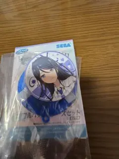 セガラッキーくじ プロセカ　E賞 缶バッジ&ケースセット 星乃一歌